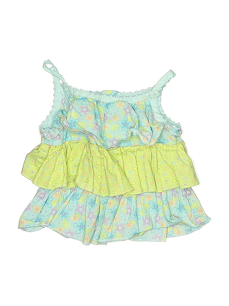 Pre-owned Sonoma Life + Style Kids' Dress In Green