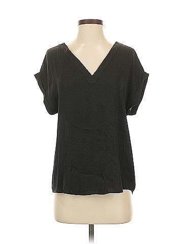 Naked Zebra Short Sleeve Blouse (view 1)