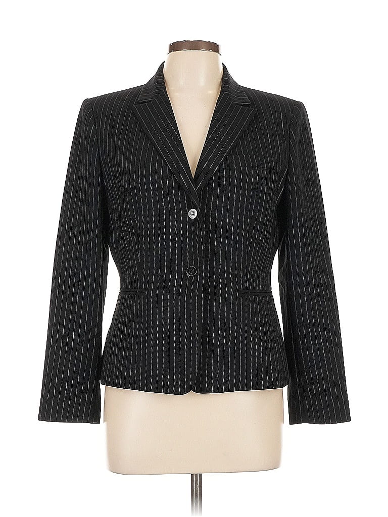 Click to view more detailed imagery on our partner's website Pre-owned Tahari By Asl Blazer Jacket In Black