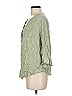 Torrid 100% Rayon Green 3/4 Sleeve Blouse Size Med Plus (00) - photo 5