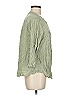 Torrid 100% Rayon Green 3/4 Sleeve Blouse Size Med Plus (00) - photo 4