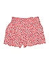 RD Style 100% Viscose Hearts Red Shorts Size S - photo 2