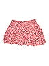 RD Style 100% Viscose Hearts Red Shorts Size S - photo 1