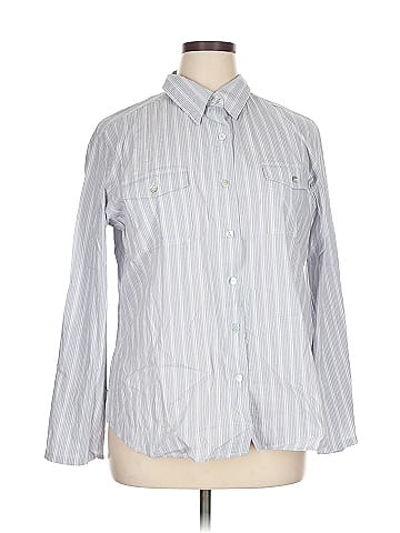 Chico's Design Long Sleeve Button-Down Shirt (view 1)