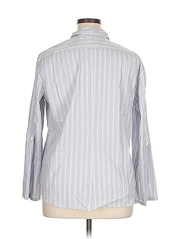Chico's Design Long Sleeve Button-Down Shirt (view 2)