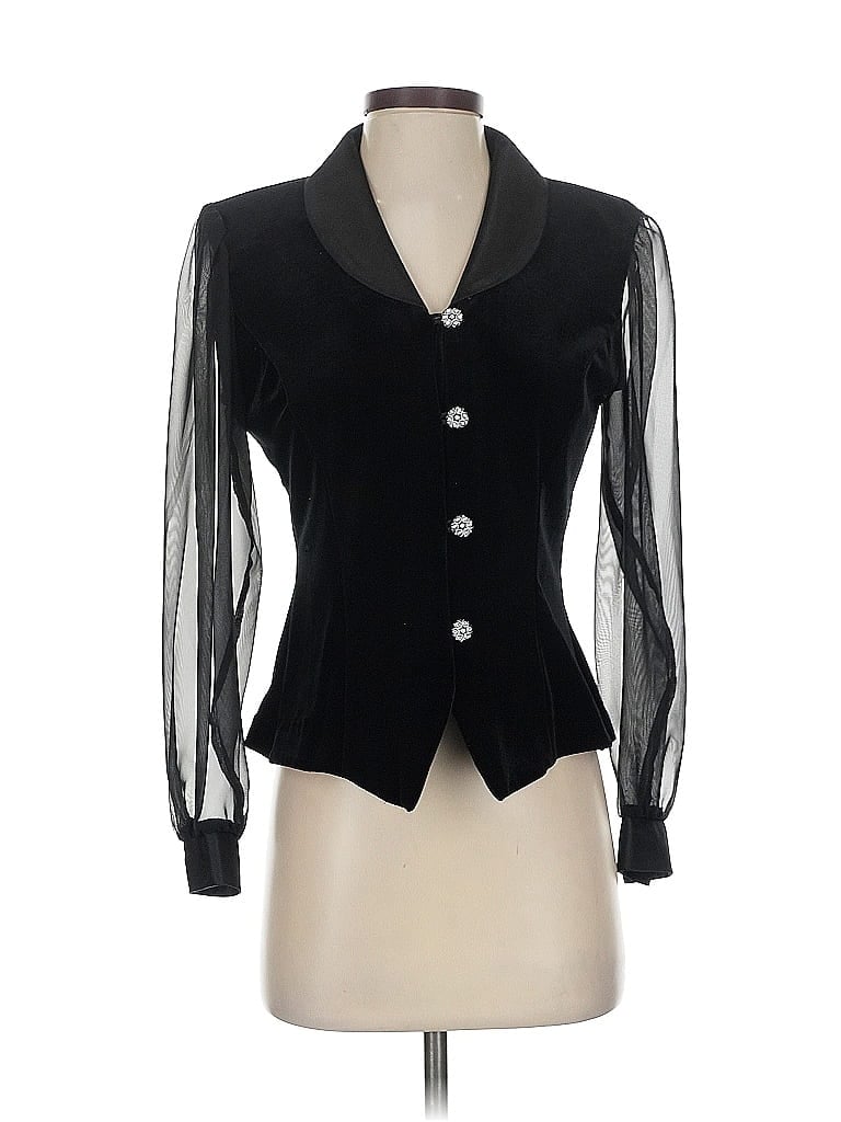Click to view more detailed imagery on our partner's website Pre-owned Another Thyme Jacket In Black