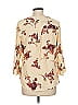 Torrid 100% Rayon Ivory 3/4 Sleeve Blouse Size Med Plus (00) - photo 2