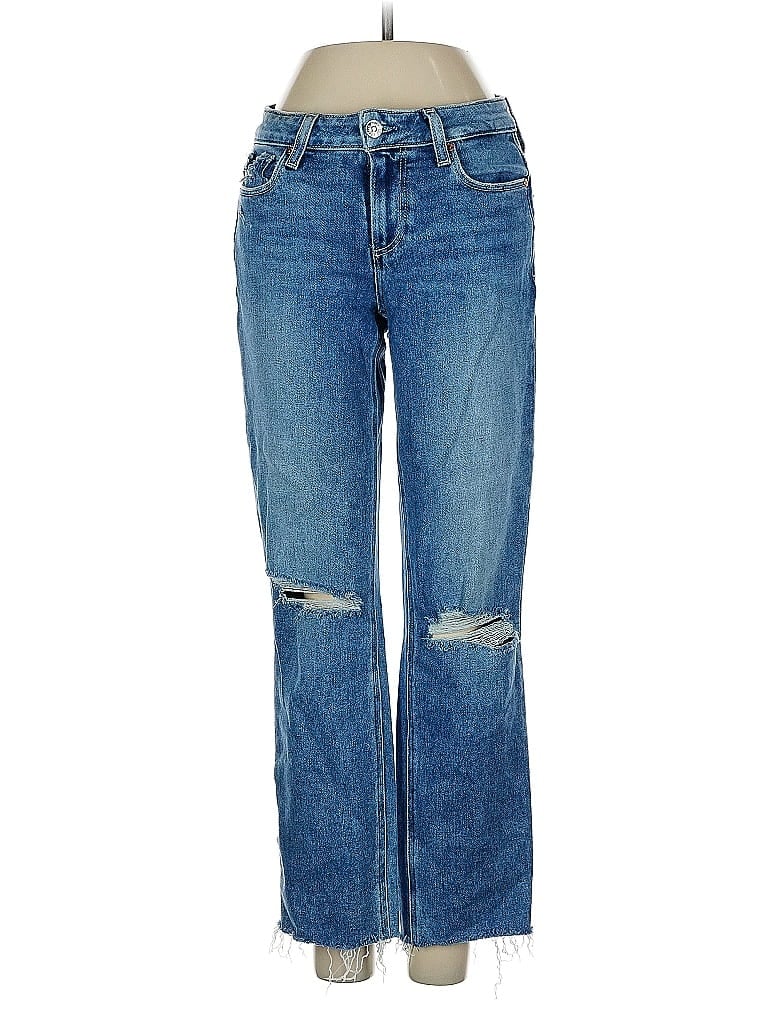 Pre-owned Paige Jeans In Blue