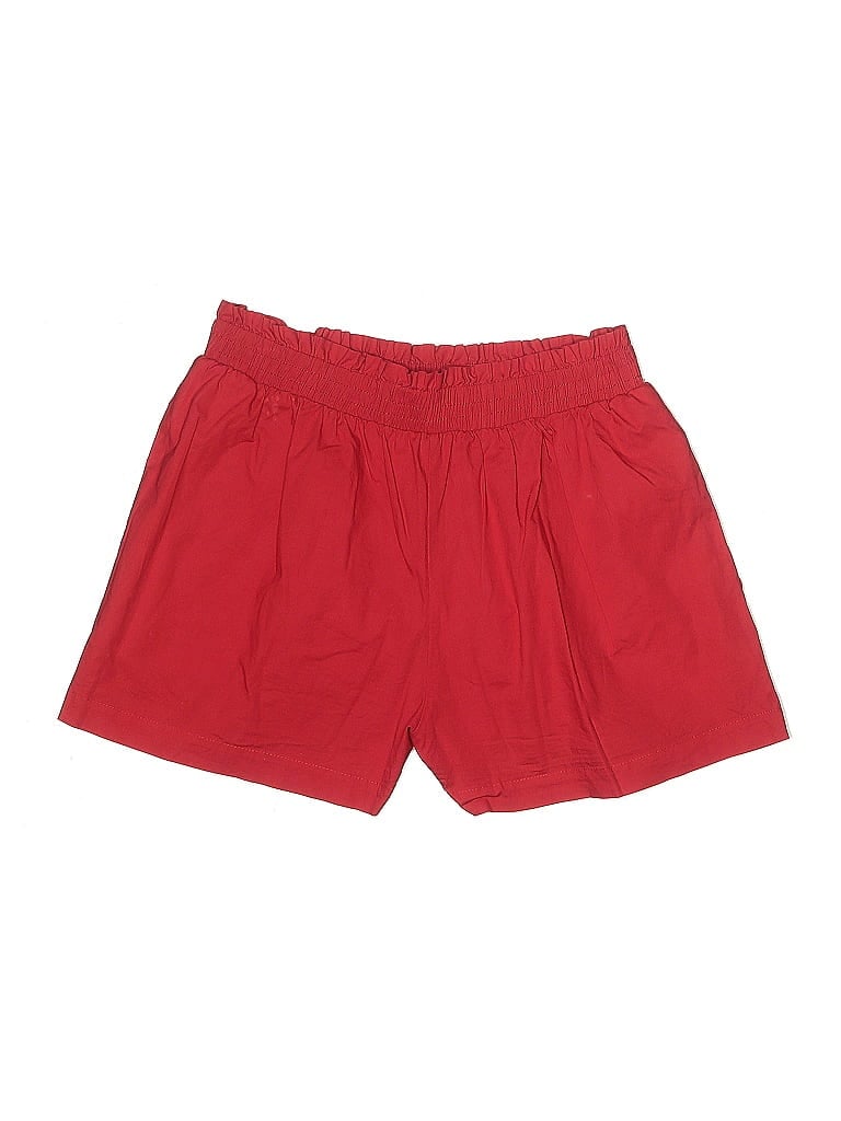 Pre-owned Adrienne Shorts In Red