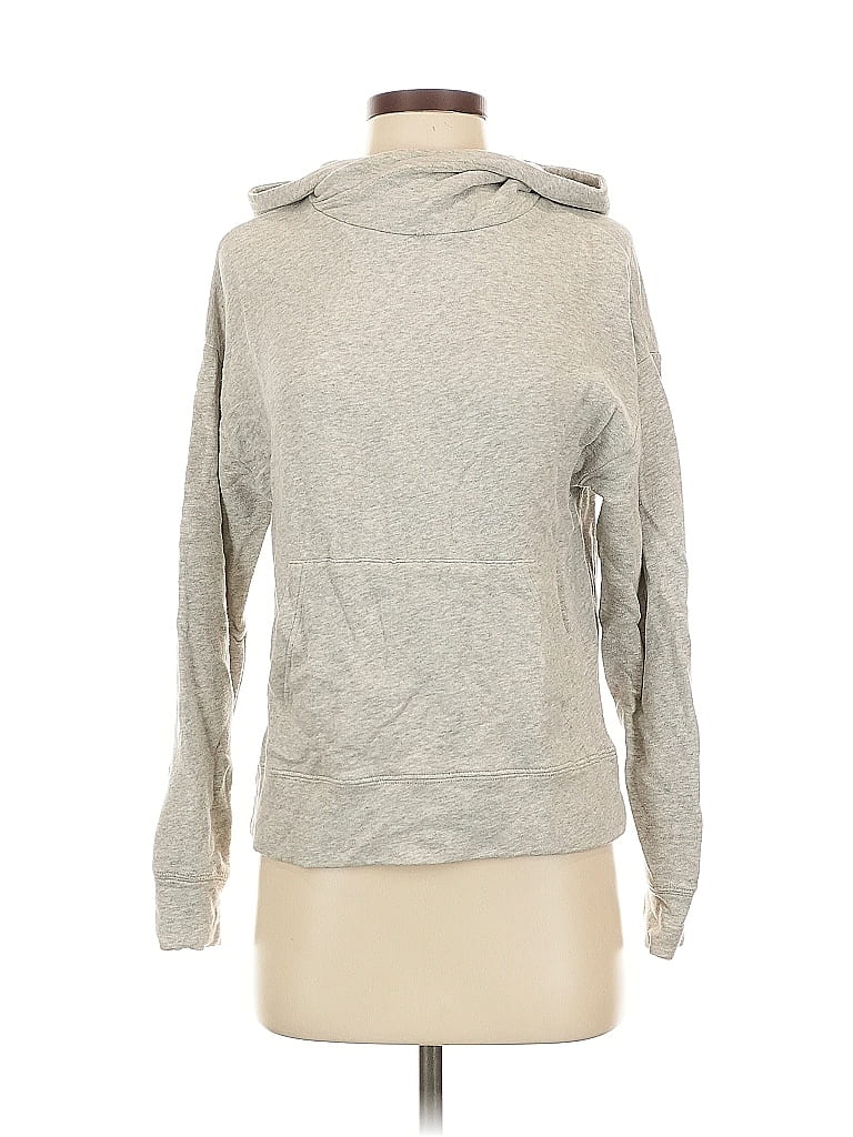 Pre-owned Vince Sweatshirt In Gray