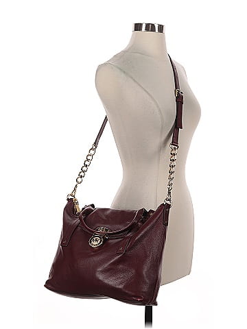 MICHAEL Michael Kors Leather Satchel (view 2)