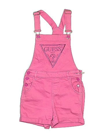 Guess Overall Shorts (view 1)