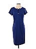 Talbots Blue Casual Dress Size 6 - photo 1