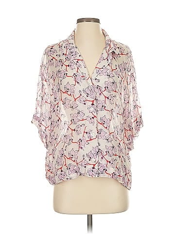 Rag & Bone Short Sleeve Blouse (view 1)