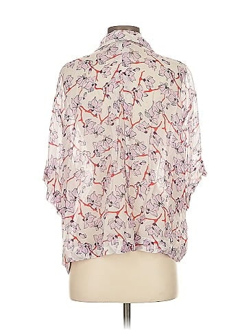 Rag & Bone Short Sleeve Blouse (view 2)