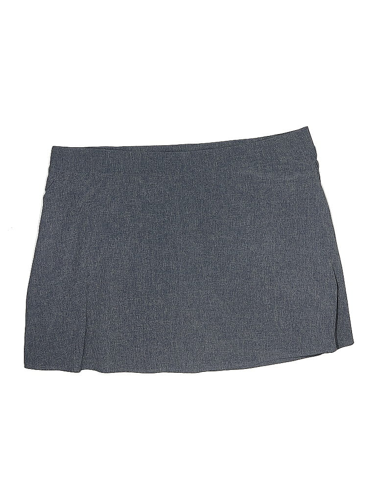 T By Talbots Skort In Gray