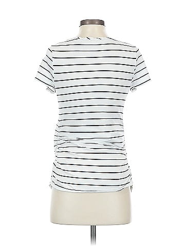 Isabel Maternity Short Sleeve Top (view 2)