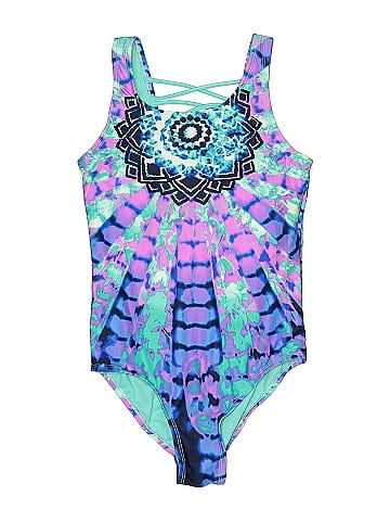 Justice One Piece Swimsuit (view 1)