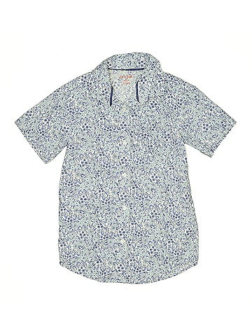 Cat & Jack Short Sleeve Button-Down Shirt (view 1)