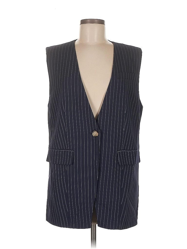 Click to view more detailed imagery on our partner's website Pre-owned Isalis Vest In Blue