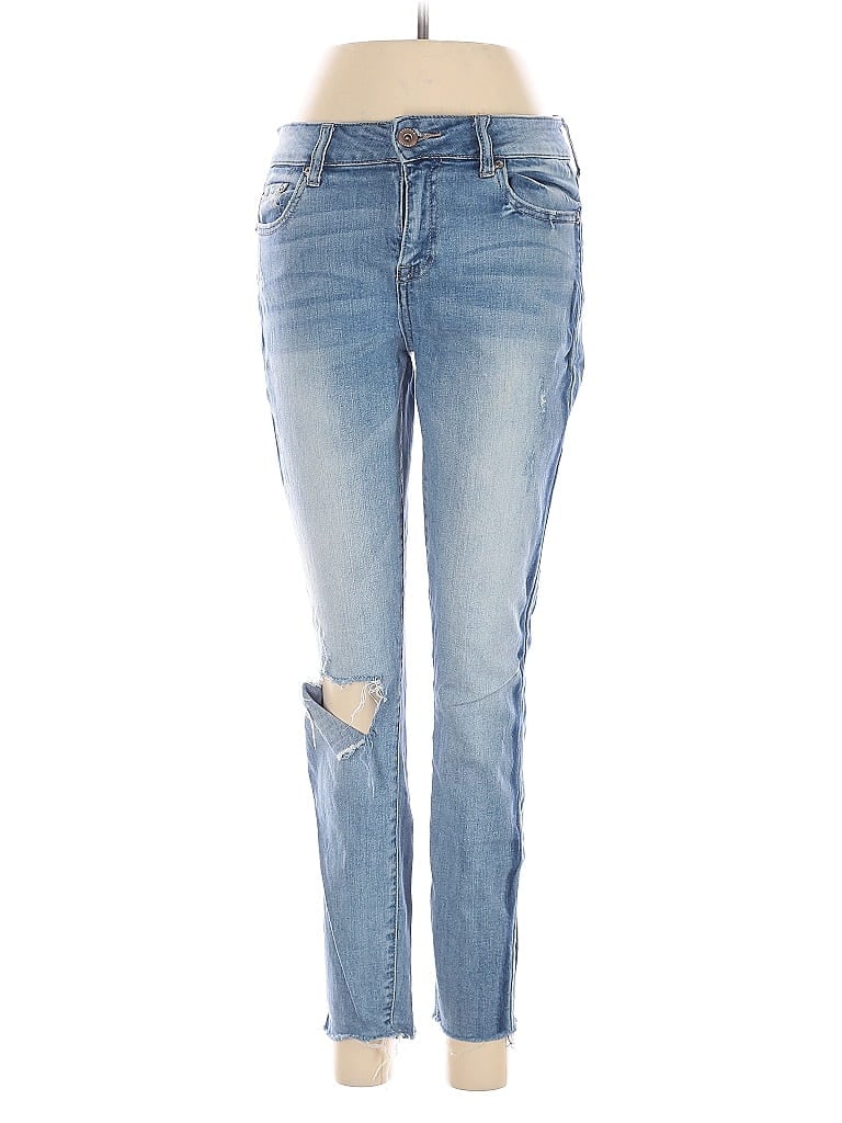 Pre-owned Pistola Jeans In Blue