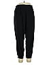 MAX Solid Black Track Pants Size 14 - photo 1