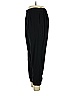 MAX Solid Black Track Pants Size 14 - photo 5