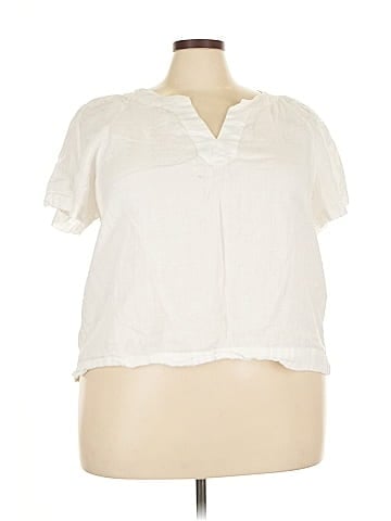 J.Crew Short Sleeve Blouse (view 1)