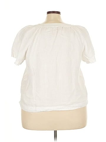 J.Crew Short Sleeve Blouse (view 2)