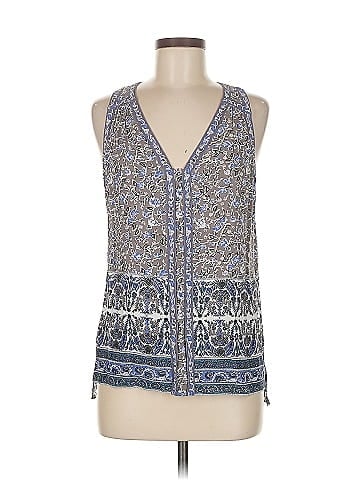 Rebecca Taylor Sleeveless Blouse (view 1)