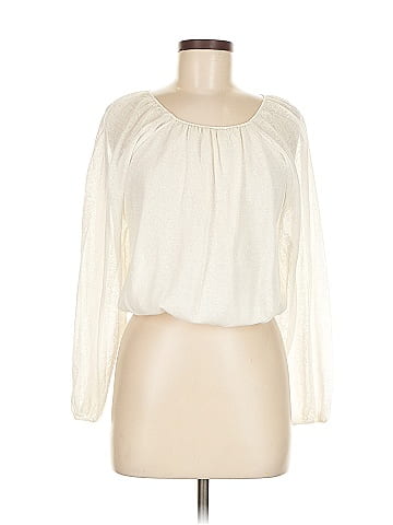 LINE Long Sleeve Blouse (view 1)