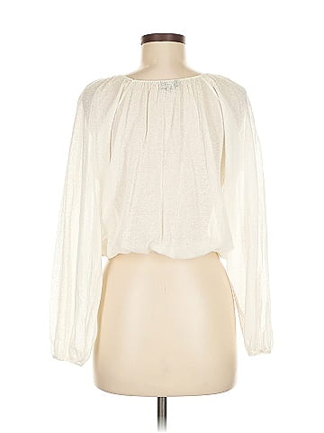 LINE Long Sleeve Blouse (view 2)