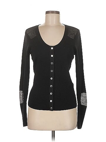 Karen Millen Wool Cardigan (view 1)