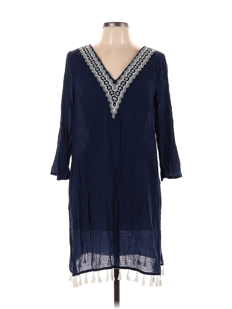 Pre-owned Kona Sol Kimono In Blue