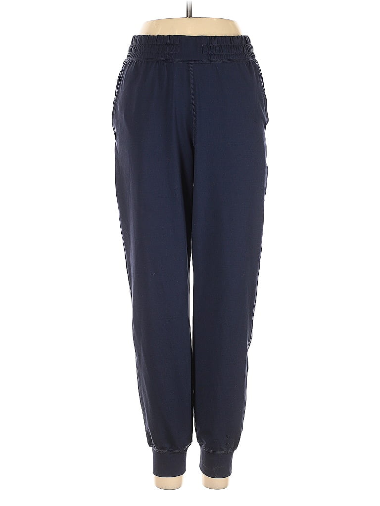 Pre-owned Fabletics Track Pants In Blue