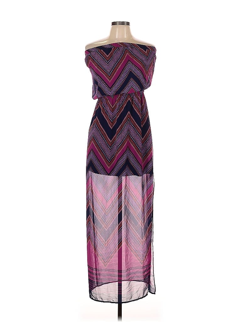 Pre-owned Express Cocktail Dress In Purple