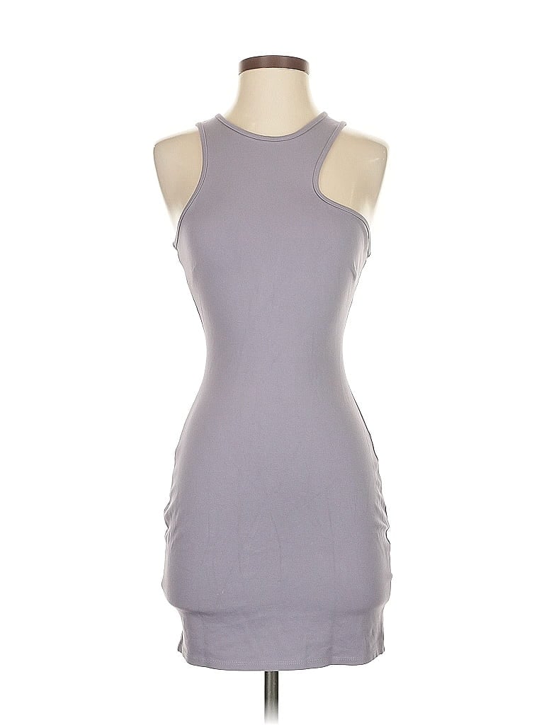 Pre-owned Urban Outfitters Cocktail Dress In Gray