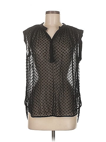 Rebecca Taylor Sleeveless Silk Top (view 1)