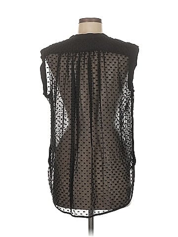 Rebecca Taylor Sleeveless Silk Top (view 2)