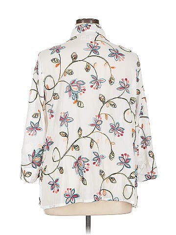 Alfred Dunner 3/4 Sleeve Blouse (view 2)