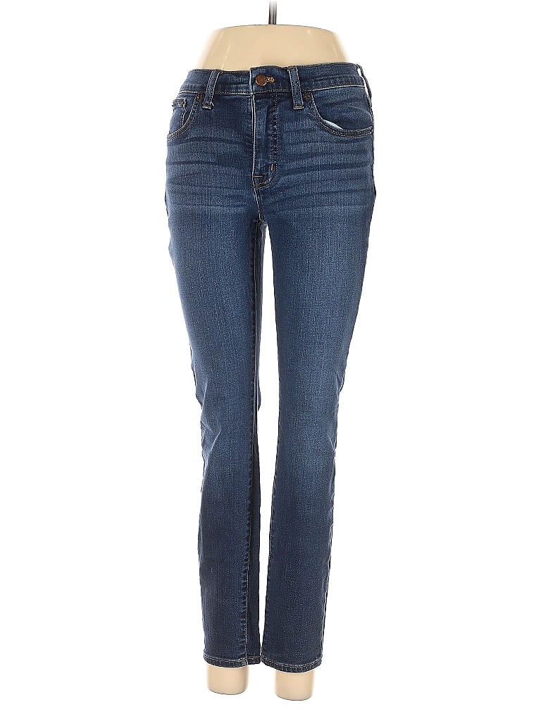 Pre-owned J.crew Factory Store Jeans In Blue