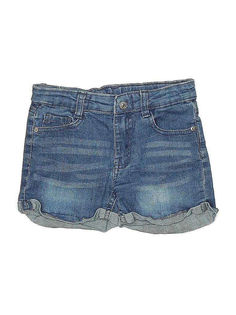 Pre-owned Jessica Simpson Kids' Denim Shorts In Blue