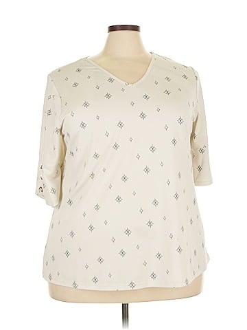 Cure 3/4 Sleeve Blouse (view 1)
