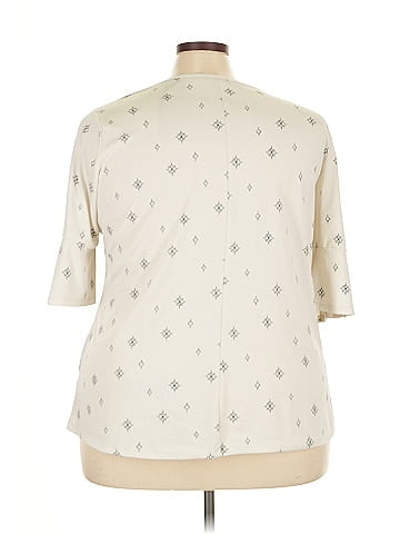 Cure 3/4 Sleeve Blouse (view 2)