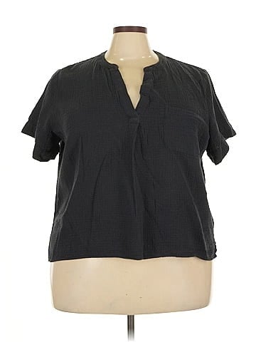 J.Crew Short Sleeve Blouse (view 1)
