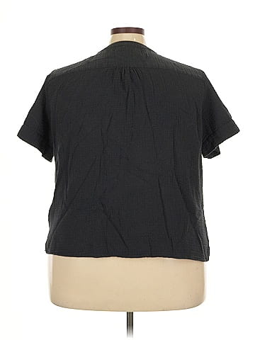 J.Crew Short Sleeve Blouse (view 2)