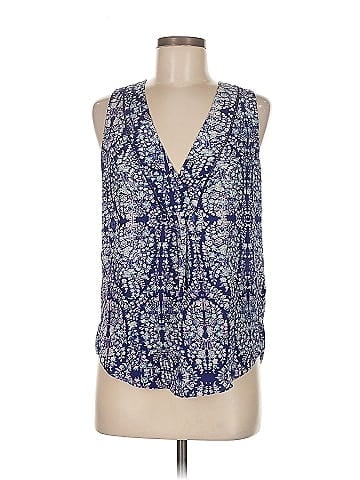 Rebecca Taylor Sleeveless Silk Top (view 1)