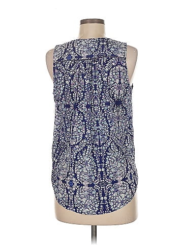 Rebecca Taylor Sleeveless Silk Top (view 2)