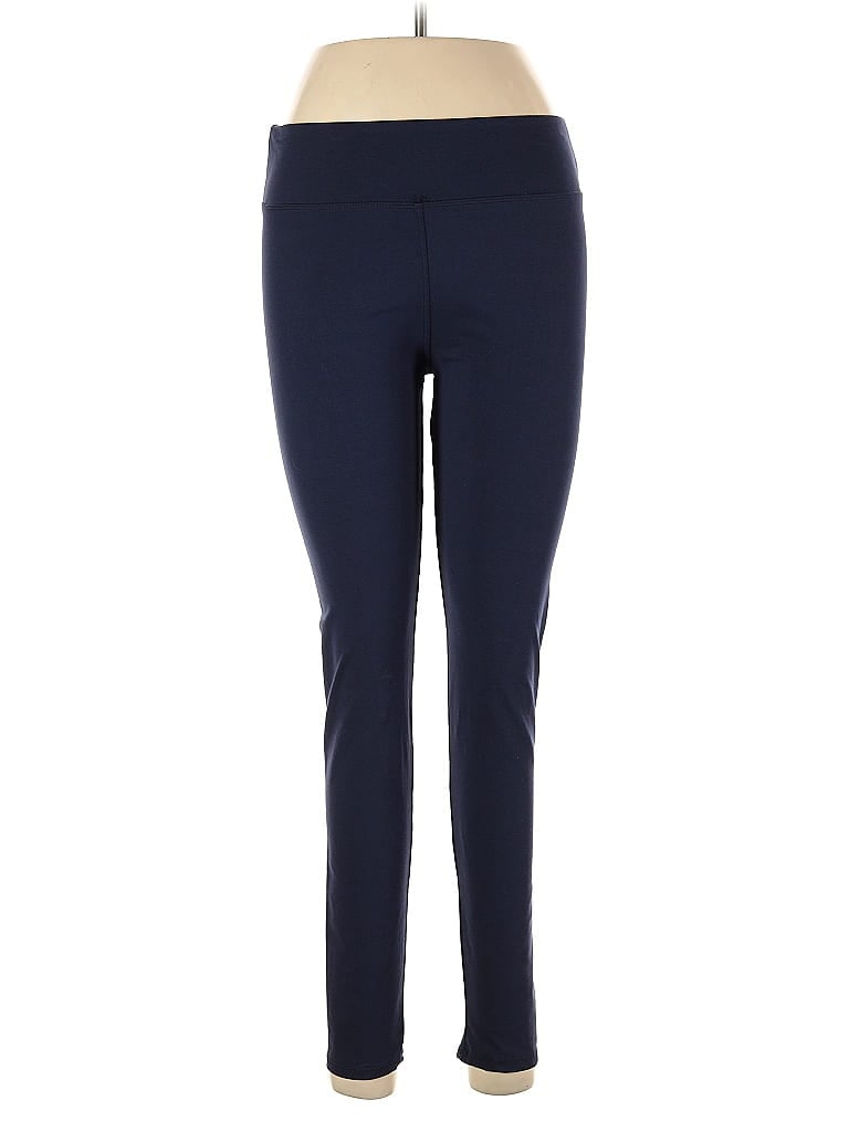 Pre-owned Leggings Depot Leggings In Blue