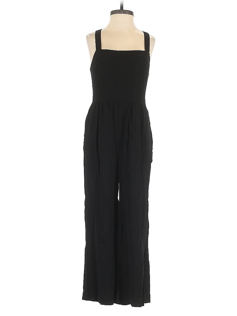 Pre-owned Madewell Jumpsuit In Black